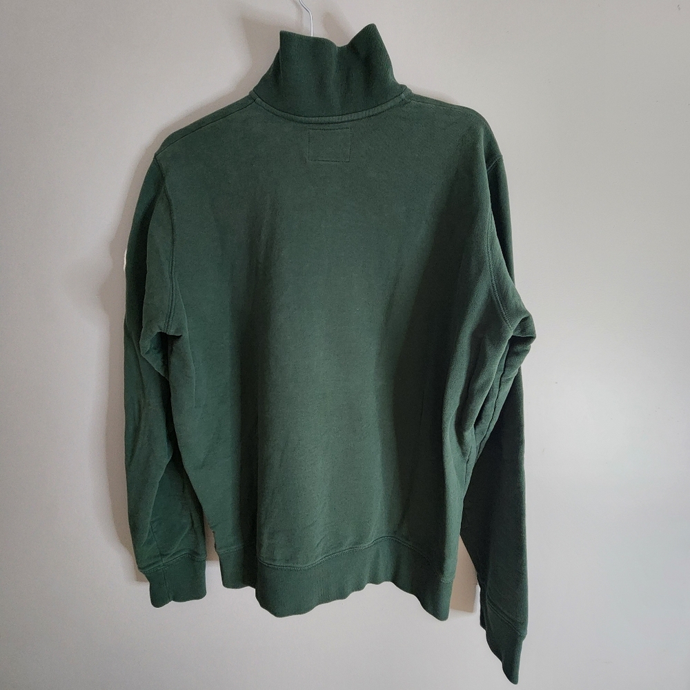 Green Bay Packers Green Quarter 1/4 Zip Sweatshirt - Picture 4 of 16